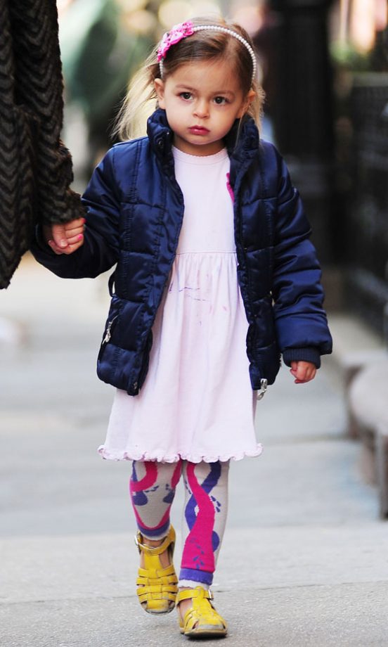 Sarah Jessica Parker's Daughter Marion Broderick Out in New York, 2013