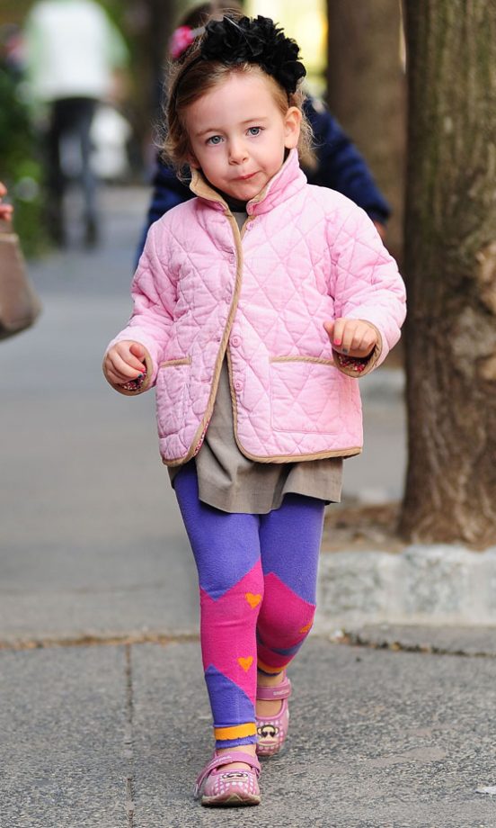 Sarah Jessica Parker's Daughter Tabitha Broderick Out in New York, 2013