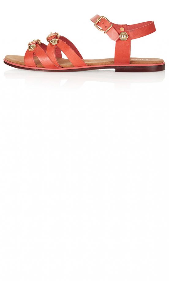 Topshop Orange Sandals, £45