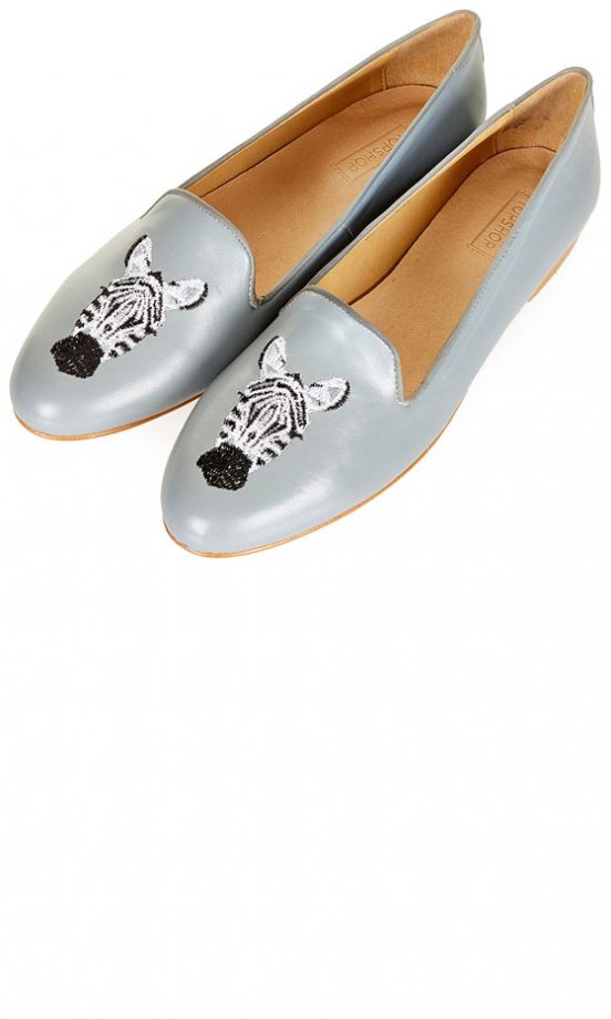 Topshop Animal Slippers, £58
