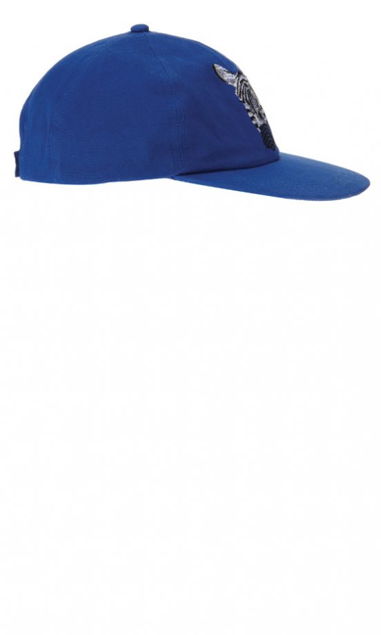 Topshop Blue Baseball Cap