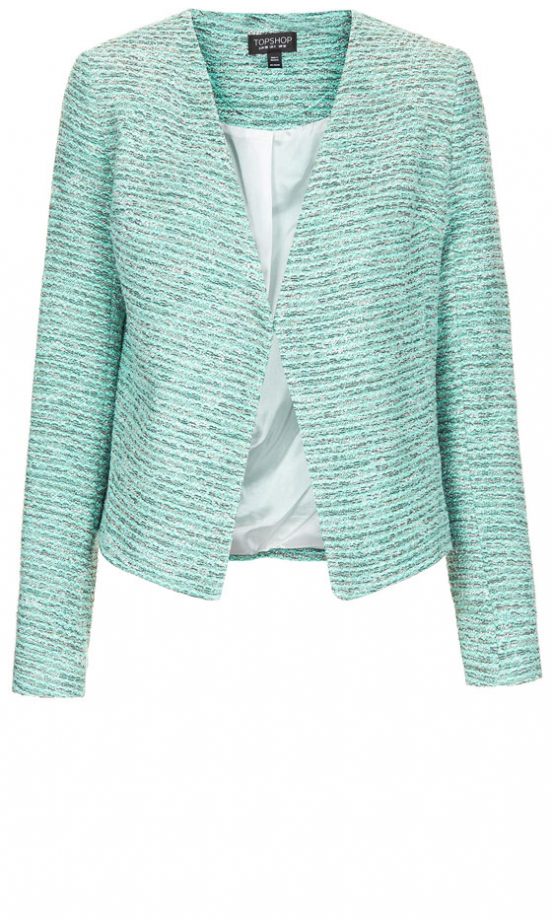 Topshop Boucle Jacket, £55