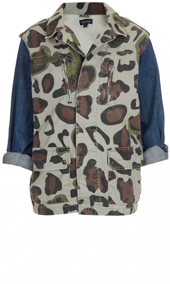 Topshop Camo Jacket, £55