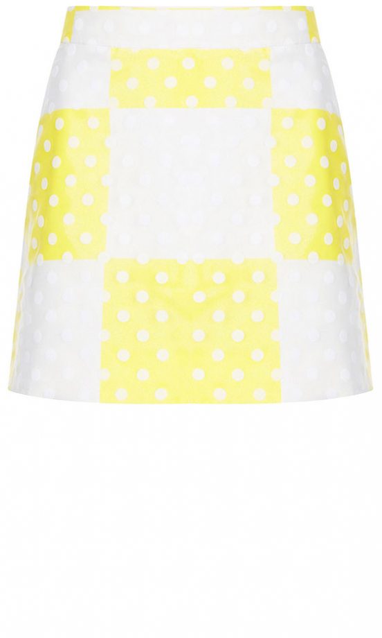 Topshop Check Skirt, £38