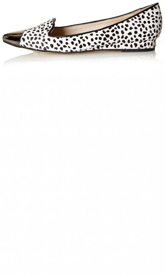 Topshop Dalmation Wedges, £52