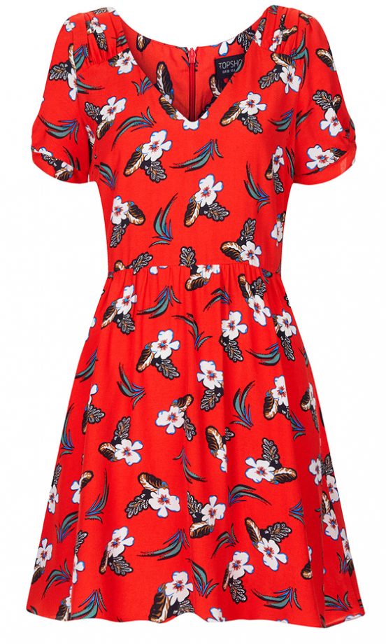 Topshop Floral Dress, £42