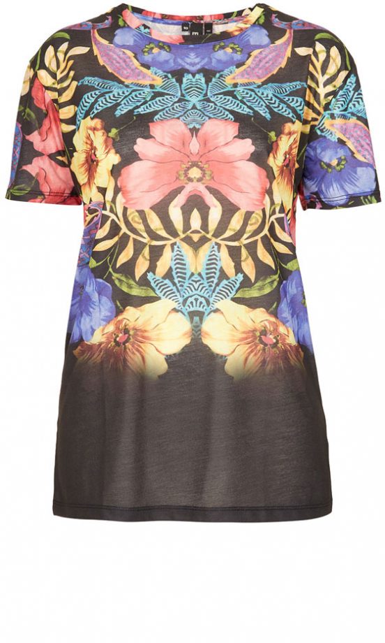 Topshop Floral T-Shirt, £25