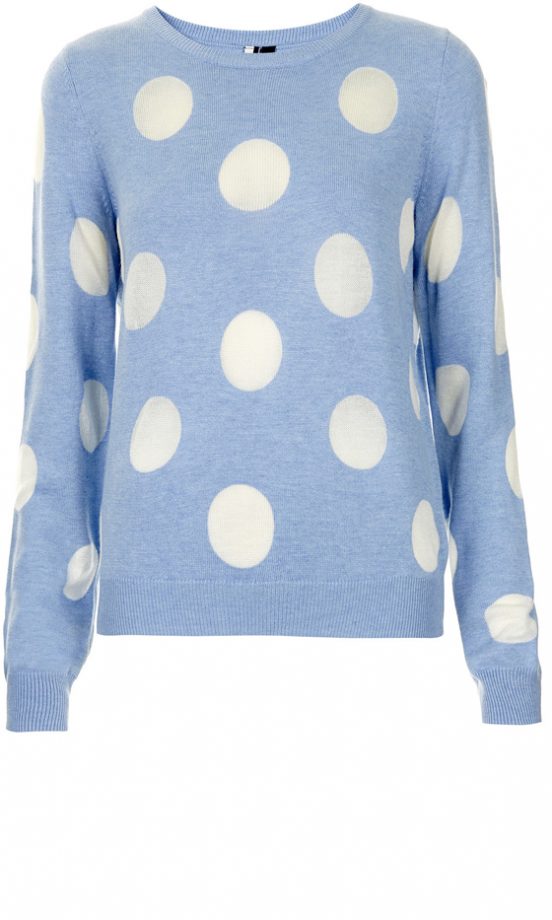 Topshop Spot Jumper, £40