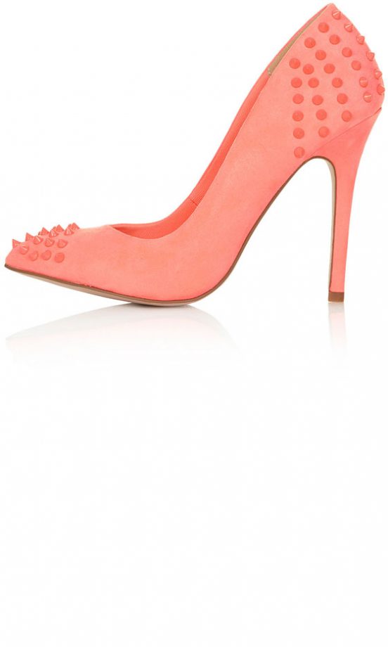Topshop Pink Courts, £60