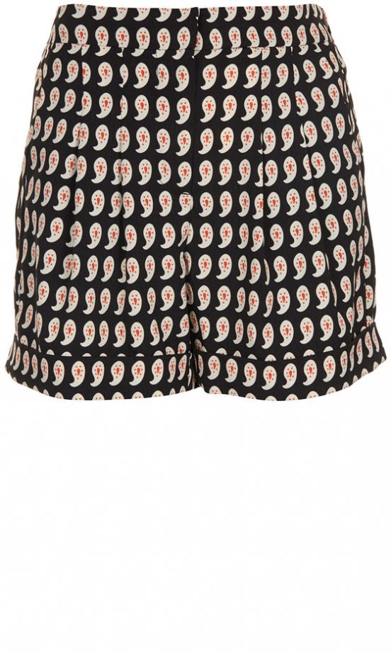 Topshop Printed Shorts, £35