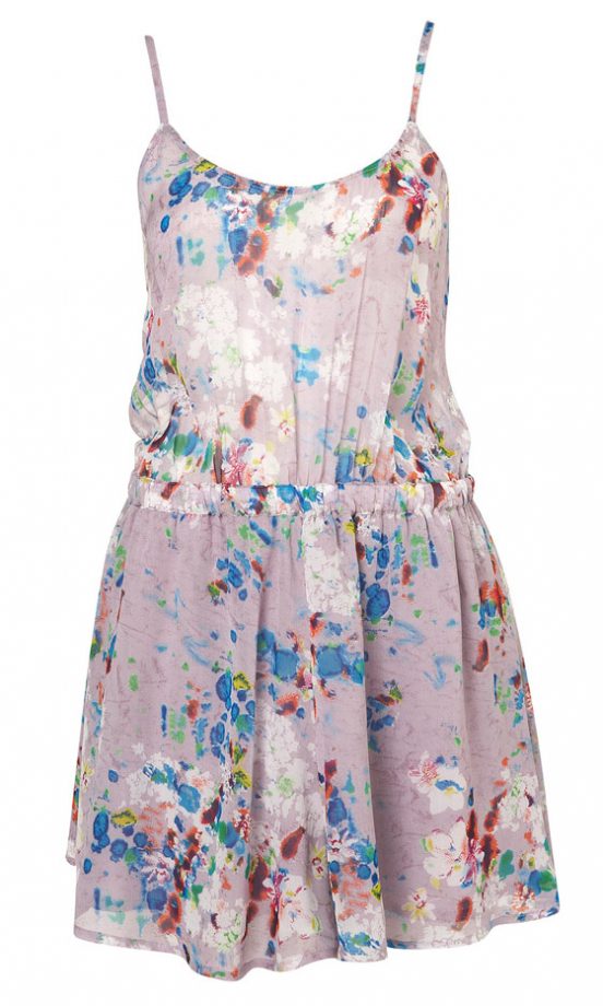 Topshop Floral beach Cover-Up, £28