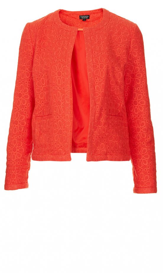 Topshop Flower Jacket, £60