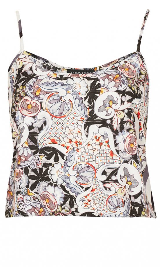 Topshop Flower Camisole, £22