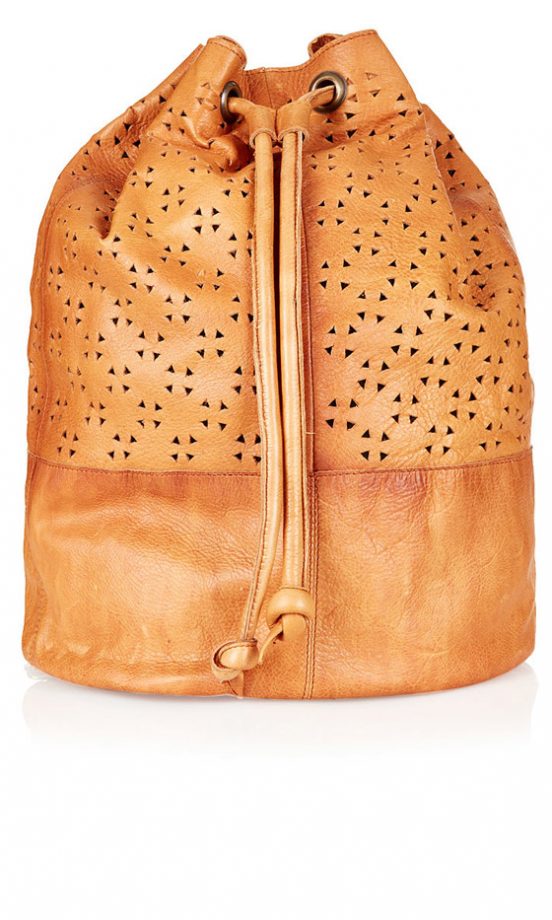 Topshop Leather Bag, £75
