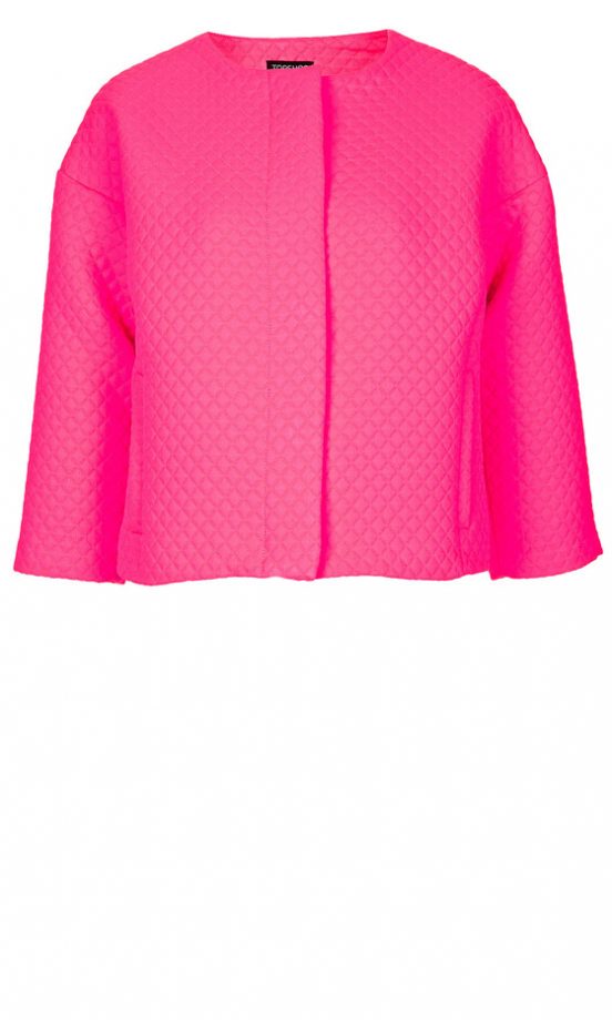 Topshop Quilted Cropped Jacket, £68