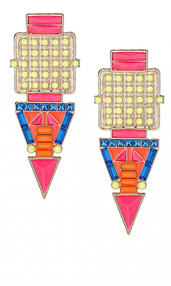 Topshop Geometric Earrings, £16.50