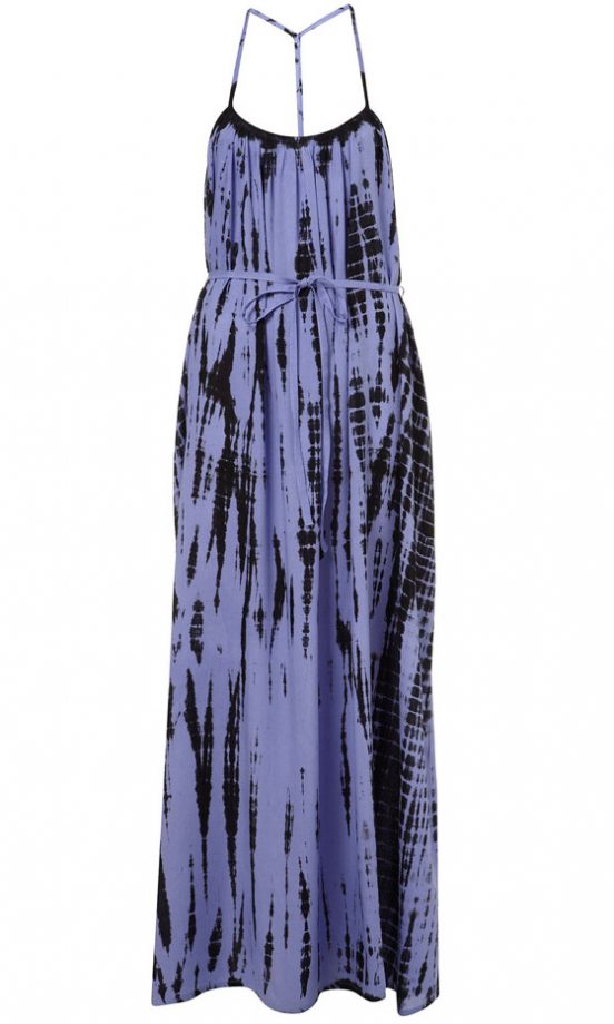 Topshop Tie Dye Maxi Dress, £35