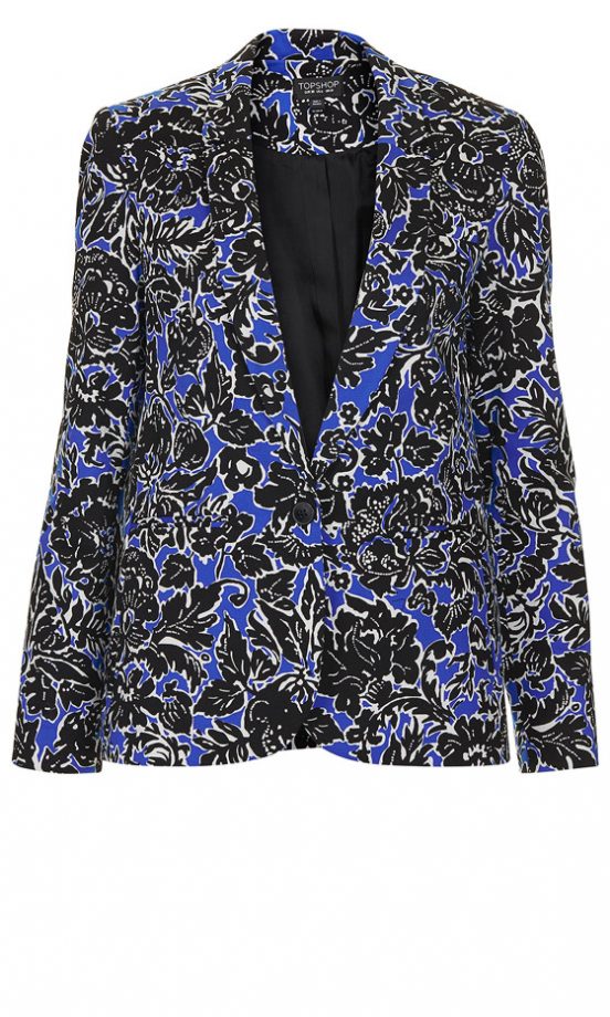Topshop Printed Blazer, £68