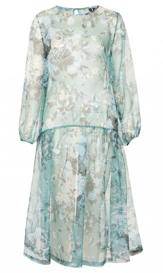 Topshop Boutique Silk Floral Dress, £130