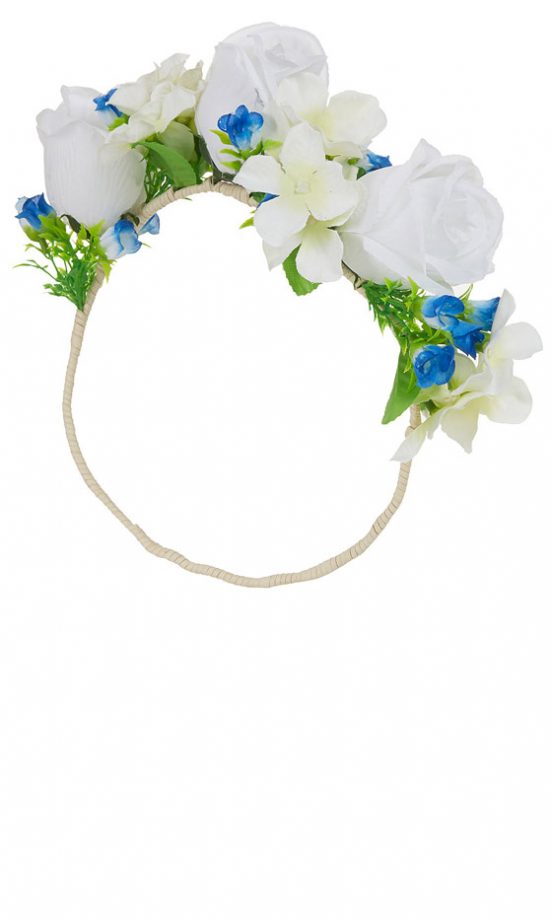 Topshop White Flower Garland, £20