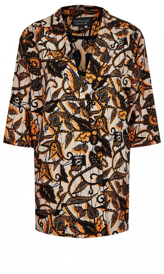 Topshop Printed Kimono, £55
