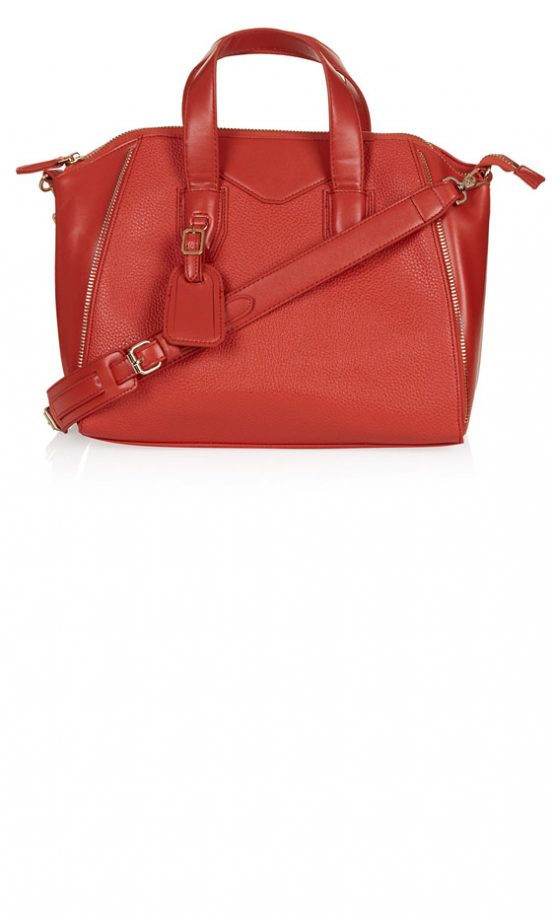 Topshop Red Handbag, £42