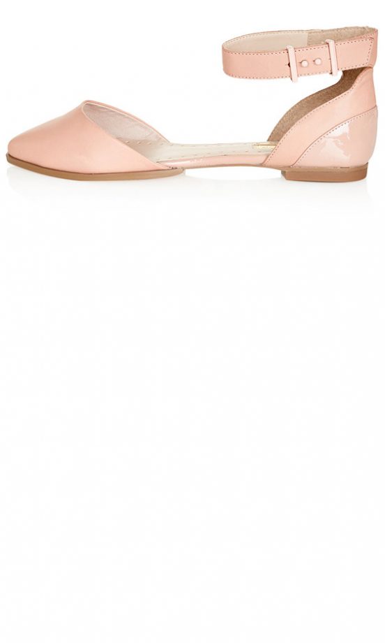 Topshop Nude Pumps, £48