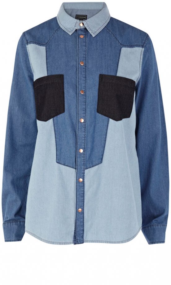 Warehouse Denim Shirt, £42