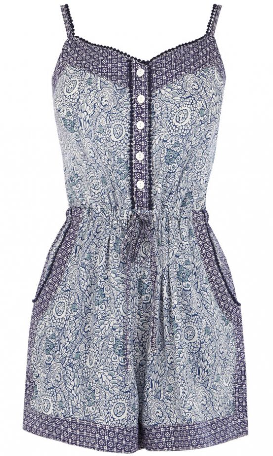 Warehouse Jumpsuit, £38