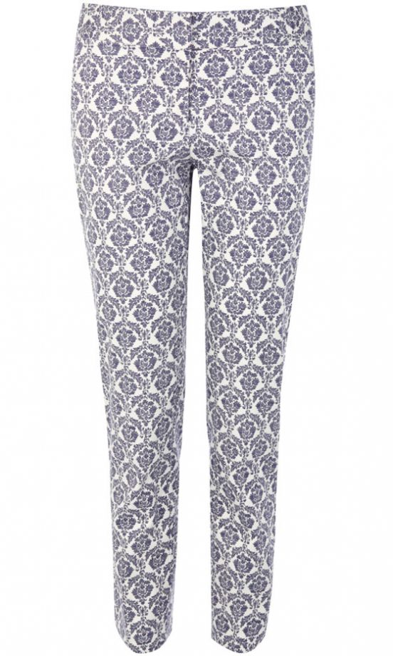 Warehouse Printed Trousers, £36