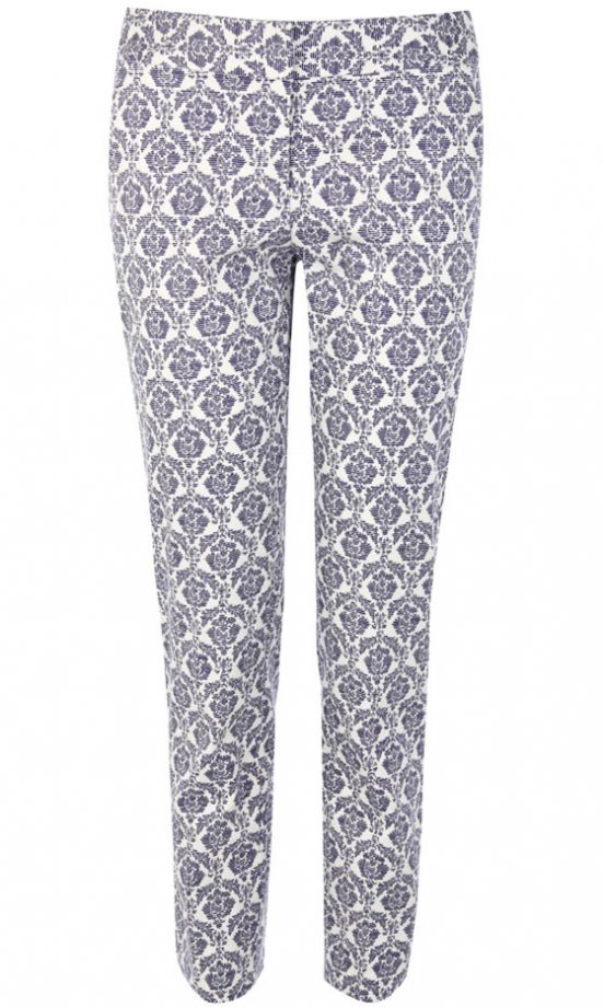 Warehouse Printed Trousers, £36