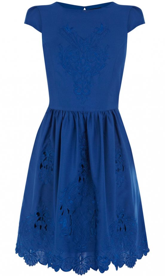 Warehouse Skater Dress, £95