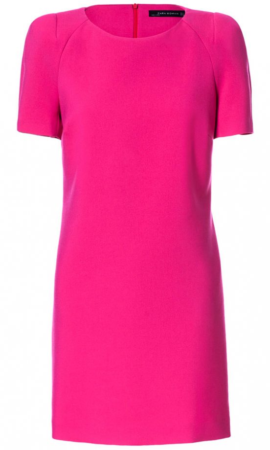 Zara Pink Dress, £45.99