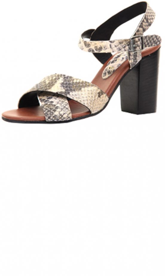 Office Snakeskin Sandals, £55