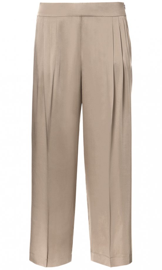 Zara Summer 2013 Beige Flared Trousers