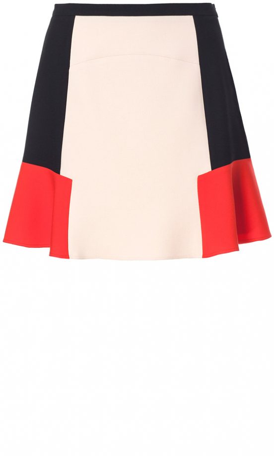 Zara Summer 2013 Colour Block Skirt
