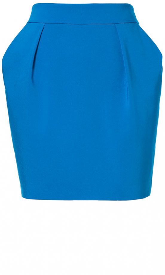 Zara Summer 2013 Blue Lantern Skirt