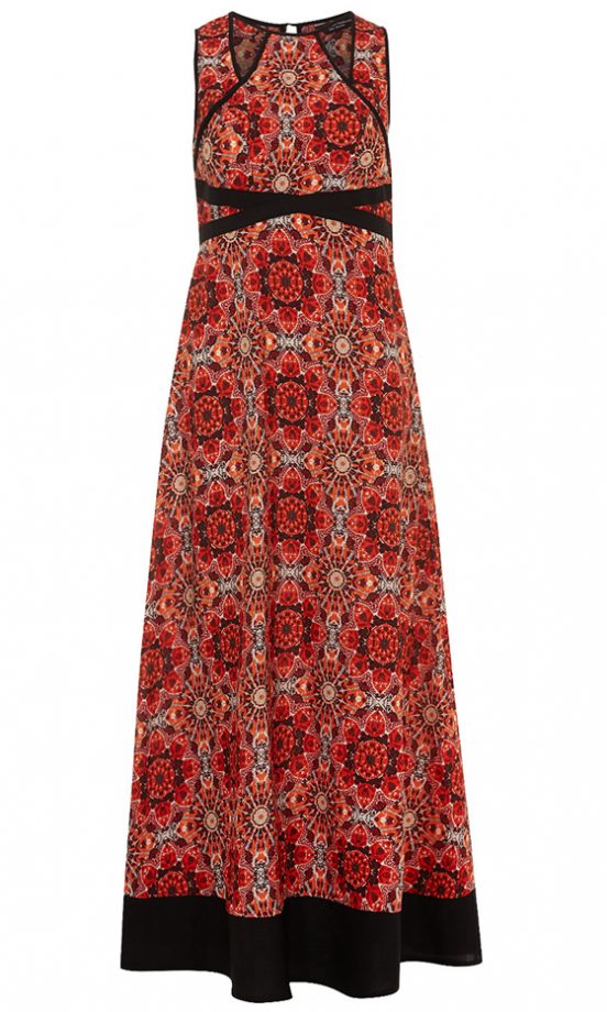 Dorothy Perkins Summer 2013 Kaleidoscope Maxi Dress, £32