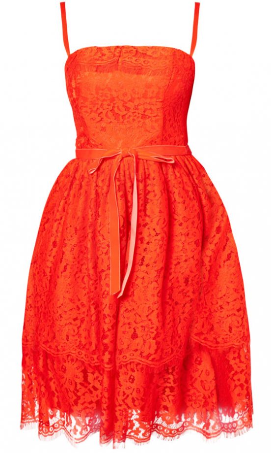 ASOS Lace Tier Prom Dress, £95