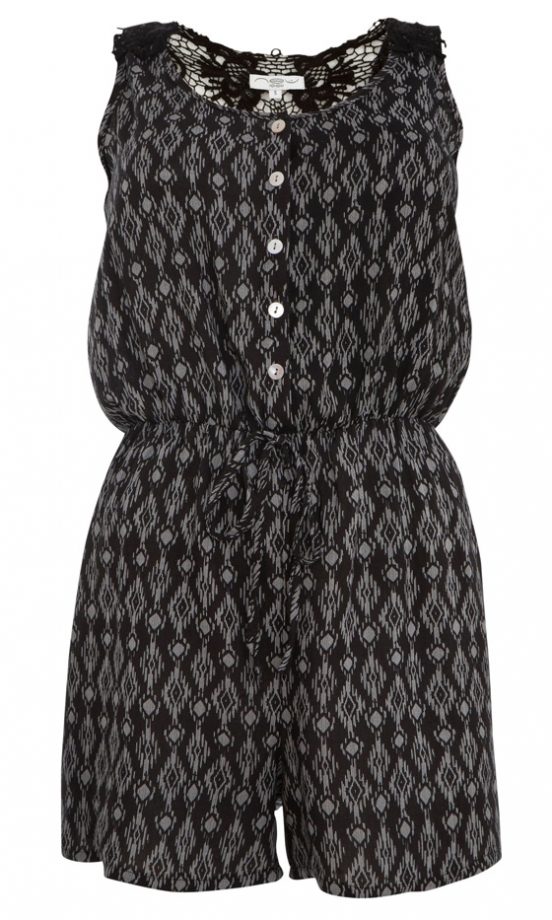 New Look Summer 2013 Printed Playsuit