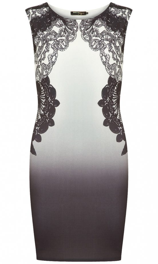 Dorothy Perkins Summer 2013 Lace Ombre Bodycon Dress, £28