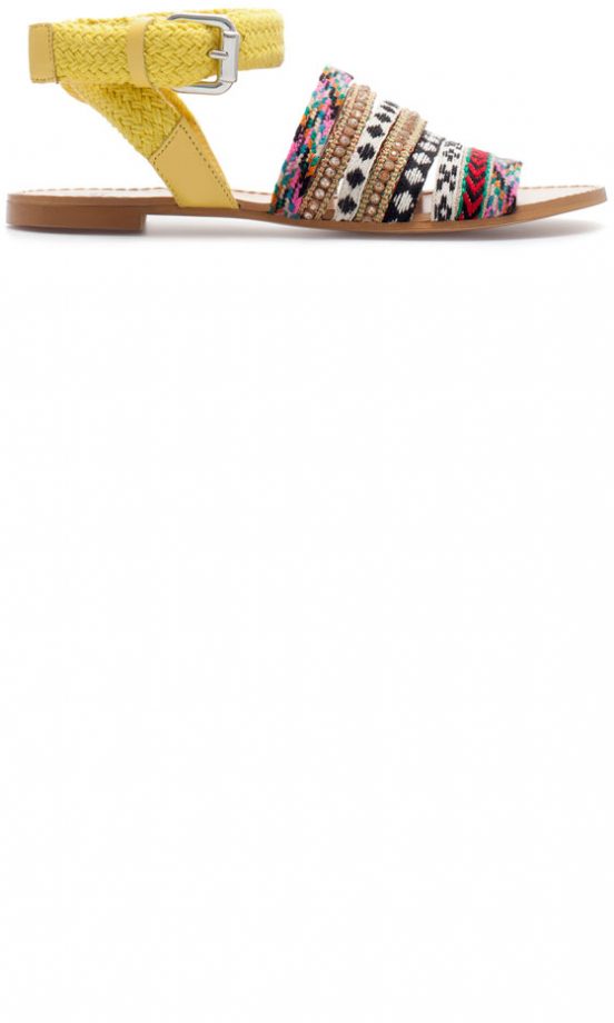 Zara Summer 2013 Holiday Sandals