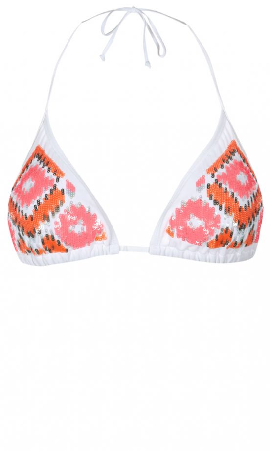 New Look Summer 2013 Printed Bikini Top, £14.99