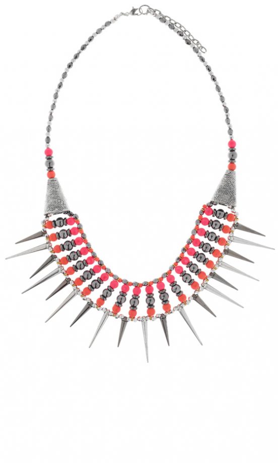 New Look Summer 2013 Spike Necklace
