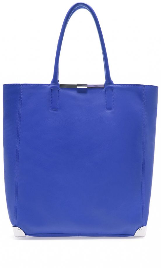 Zara Summer 2013 Electric Blue Bag