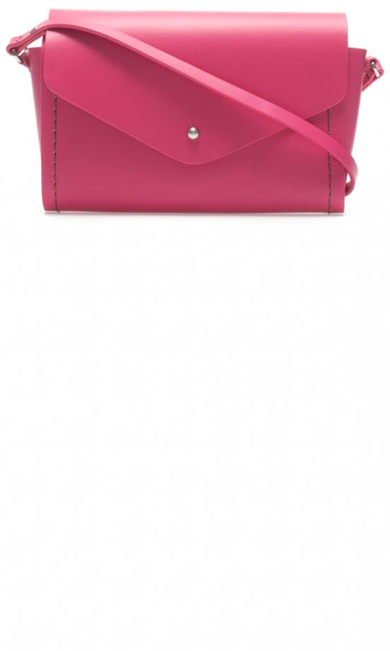 Zara Summer 2013 Pink Shoulder Bag