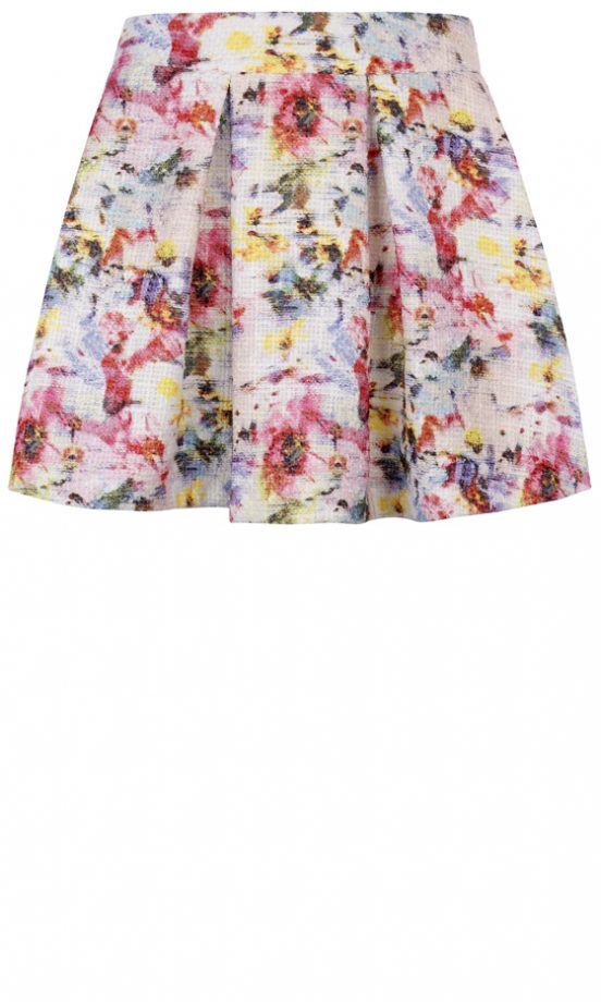 New Look Summer 2013 Floral Skater Skirt