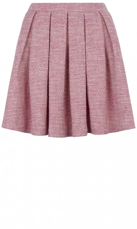 New Look Summer 2013 Pink Pleated Skirt