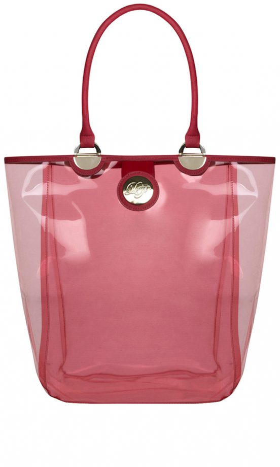 Dorothy Perkins Summer 2013 Pink Jelly Shopper, £20