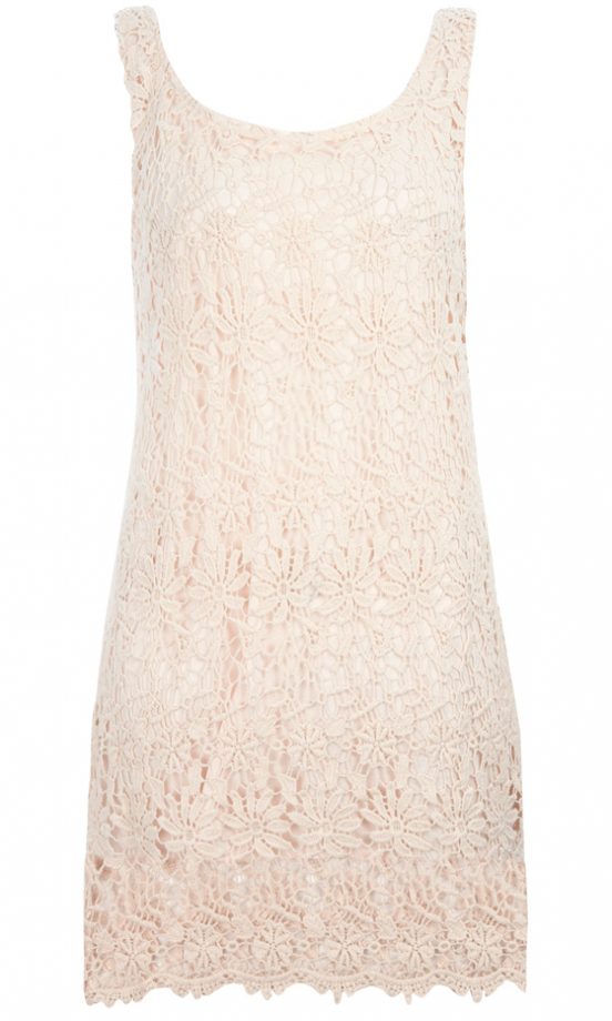 New Look Summer 2013 Lace Mini Dress